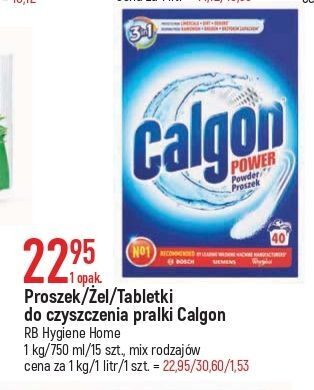 E.Leclerc Proszek zmiękczający wodę przeciw kamieniowi calgon oferta