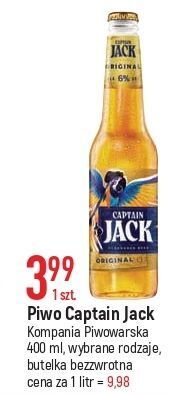E.Leclerc Piwo captain jack oferta