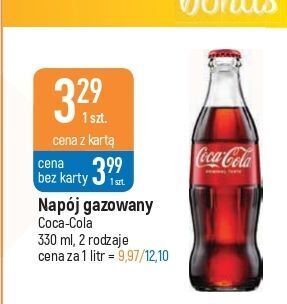 E.Leclerc Napój coca-cola oferta