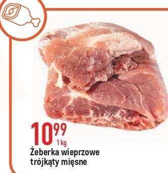 E.Leclerc Żeberka wieprzowe trójkąty mięsne masarnia e.leclerc oferta