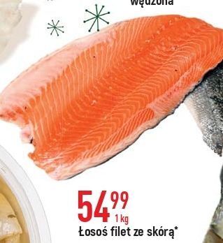 E.Leclerc Łosoś filet ze skórą oferta