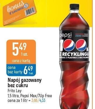 E.Leclerc Napój pepsi max oferta