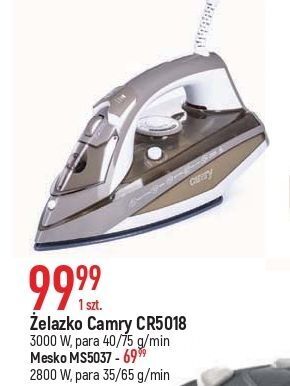 E.Leclerc Żelazko cr 5018 camry oferta