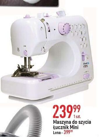 E.Leclerc Maszyna do szycia mini łucznik oferta