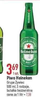 E.Leclerc Piwo heineken 0.0% oferta
