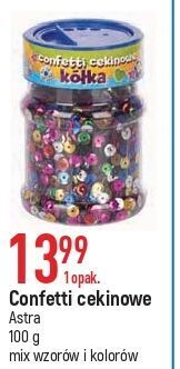 E.Leclerc Confetti cekinowe astra oferta