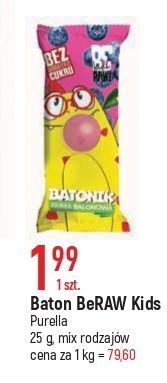 E.Leclerc Batonik guma balonowa be raw! oferta