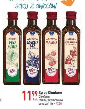 E.Leclerc Syrop malina oleofarm oferta