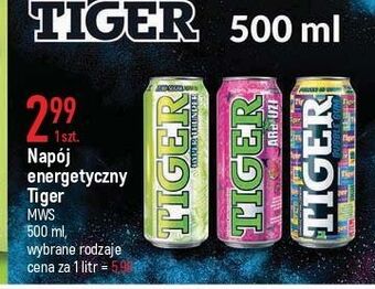 E.Leclerc Napój arbuz tiger energy drink oferta