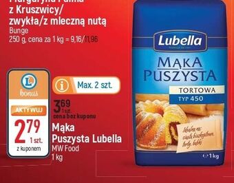 E.Leclerc Mąka tortowa lubella puszysta oferta