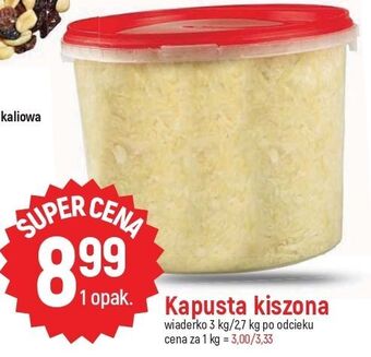 E.Leclerc Kapusta kiszona oferta
