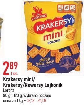 E.Leclerc Krakersy super lajkonik oferta