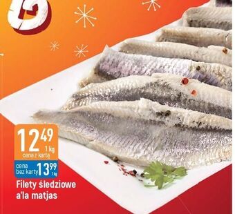 E.Leclerc Filety śledziowe a'la matjas oferta