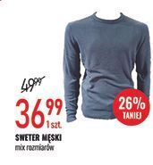 E.Leclerc Sweter męski oferta
