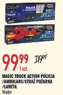 E.Leclerc Auto magic truck action policja wader oferta