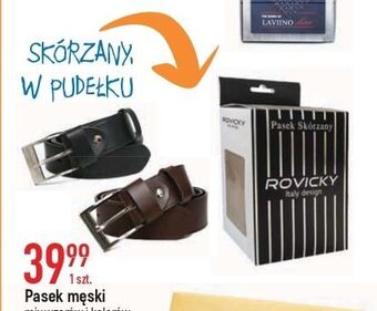 E.Leclerc Pasek męski oferta