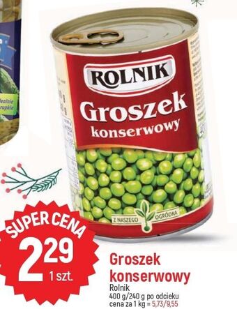 E.Leclerc Groszek konserwowy rolnik oferta
