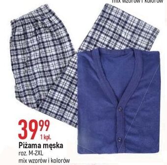 E.Leclerc Piżama męska m-2xl oferta