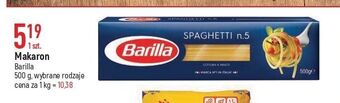 E.Leclerc Makaron spaghetti no 5 barilla oferta