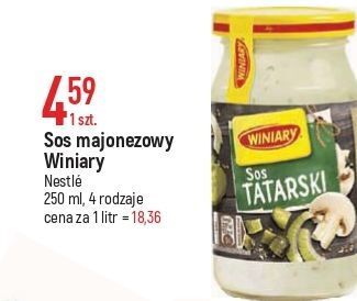 E.Leclerc Sos tatarski winiary oferta