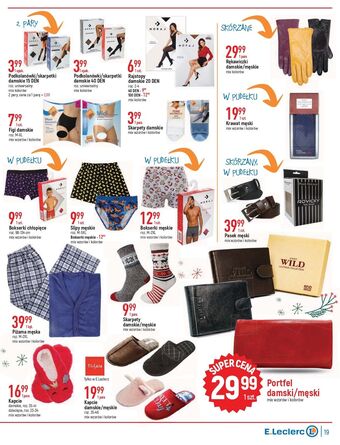 E.Leclerc Bokserki chłopięce moraj oferta