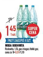 E.Leclerc Woda niegazowana rodowita z roztocza oferta