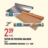 E.Leclerc Folia aluminiowa 10 m gratka oferta