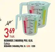 E.Leclerc Dzbanek z miarką 500 ml galicja oferta