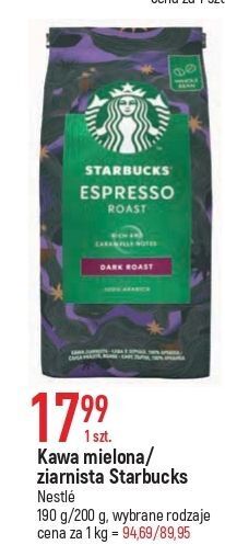 E.Leclerc Kawa starbucks espresso roast oferta