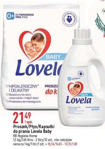E.Leclerc Proszek do prania kolorów lovela baby oferta