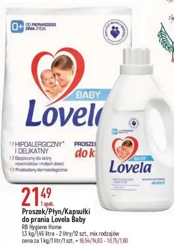 E.Leclerc Mleczko do prania bieli lovela oferta