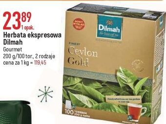 E.Leclerc Herbata dilmah ceylon gold oferta