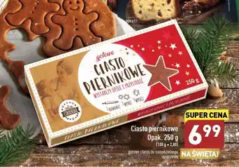 ALDI Ciasto piernikowe zeelandia oferta