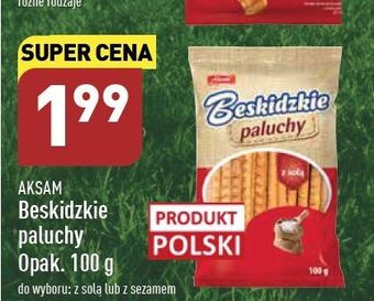 ALDI Paluchy z sezamem aksam beskidzkie oferta