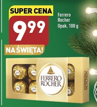 ALDI Bombonierka ferrero rocher oferta