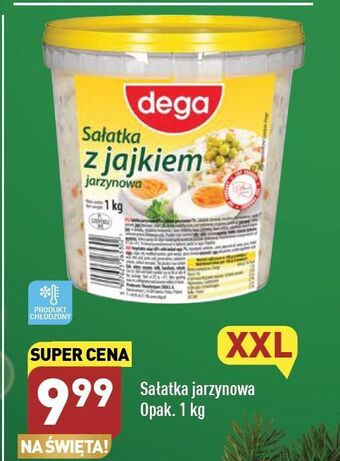 ALDI Sałatka jarzynowa z jajkiem dega oferta