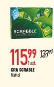 E.Leclerc Scrabble original mattel oferta