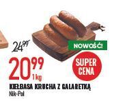E.Leclerc Kiełbasa krucha z galaretką nik-pol oferta