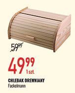 E.Leclerc Chlebak drewniany fackelmann oferta