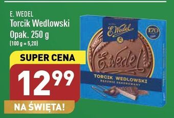 ALDI Torcik waflowy e. wedel wedlowski oferta