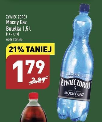 ALDI Woda mocny gaz żywiec zdrój oferta