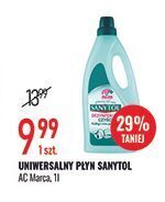 E.Leclerc Płyn dezynfekujący i czyszczący podłodi inne powierzchnie eukaliptus sanytol oferta