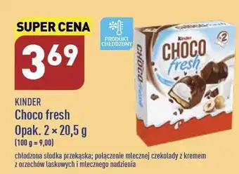 ALDI Czekoladki kinder choco fresh oferta