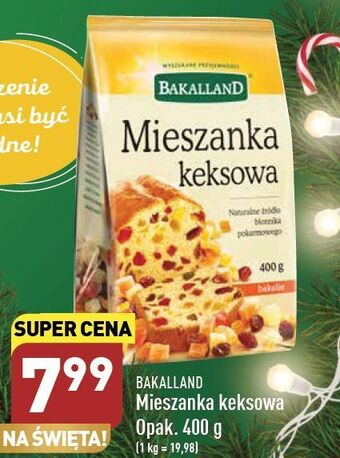 ALDI Mieszanka keksowa bakalland oferta