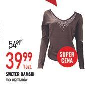 E.Leclerc Sweter damski oferta