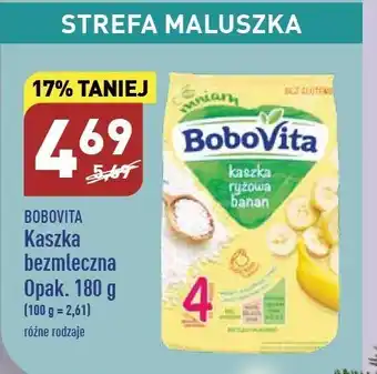 ALDI Kaszka ryżowa z bananem bobovita oferta