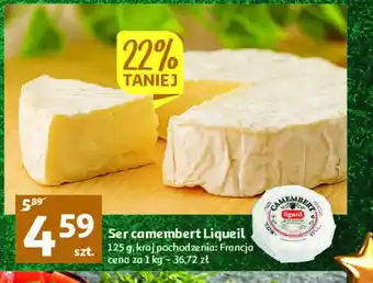 Auchan Ser camembert oferta