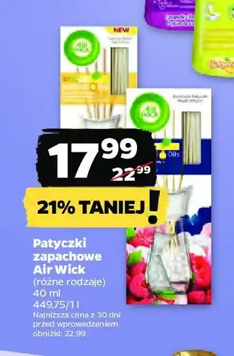 Rossmann Patyczki zapachowe białe kwiaty oferta