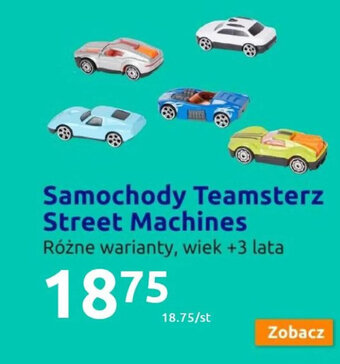 Action Samochody Teamsterz Street Machines oferta