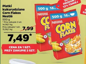 Netto Płatki kukurydziane corn flakes nestlé oferta